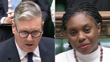 'Unserious And Irrelevant': Starmer Blasts Badenoch After She Accuses Him Of Dodging PMQs