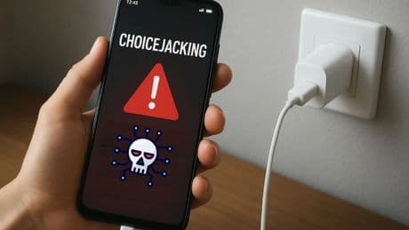 Qué es y cómo evitar el 'choicejacking', la nueva amenaza que roba tus datos cuando estás cargando el móvil