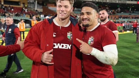 How to watch Lions vs Australia: TV channel and live stream for first Test today
