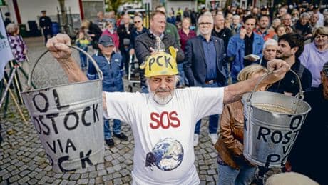 Wirtschaft | Raffinerie braucht Russland