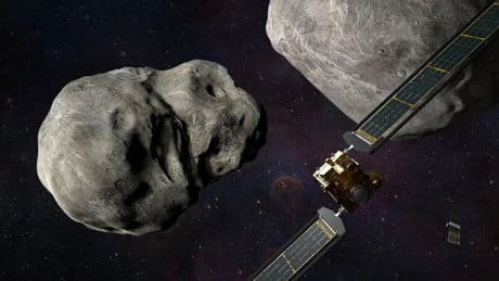Un imponente asteroide amenaza con impactar contra la Tierra: ¿cómo se desvía para que no choque?