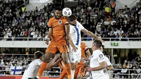 Finlandiya 0-2 Hollanda MAÇ SONUCU-ÖZET