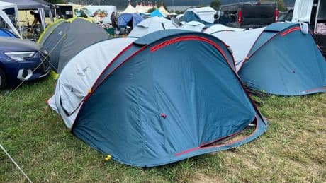 Wurfzelt von Decathlon: Perfekter Begleiter für Festivals und Camping