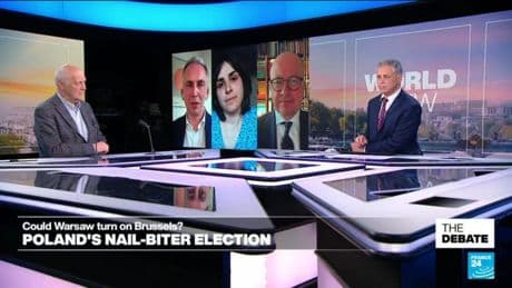 Poland's nail-biter election: Could Warsaw turn on Brussels?