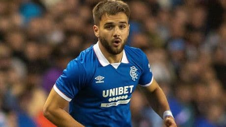 Rangers boss Martin dismisses reports star asset Raskin has handed in a transfer request