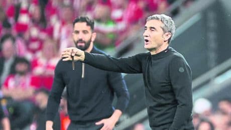 Valverde: “Tenemos muchos alicientes para poder ganar hoy”