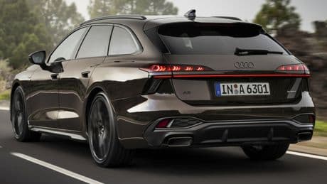 Audi, la A6 Avant raddoppia. La wagon si rinnova con 2 interpretazioni che utilizzano piattaforme diverse