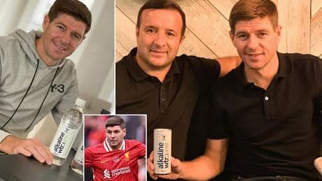 Steven Gerrard loses eye-watering sum as pal's 'healthy water' company goes bust after Liverpool legend and other investors 'pumped in £2.5m'