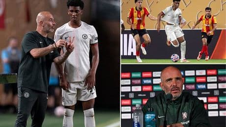 Chelsea boss Enzo Maresca responds to Josh Acheampong transfer talk amid interest from Newcastle, Tottenham and Borussia Dortmund