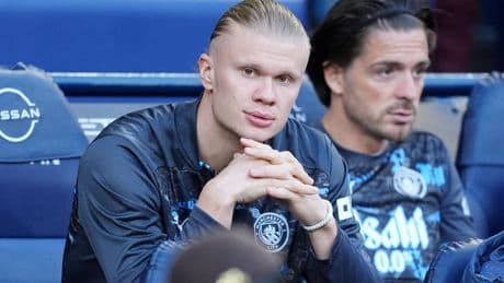 Champions League hopefuls Manchester City boosted by Erling Haaland return