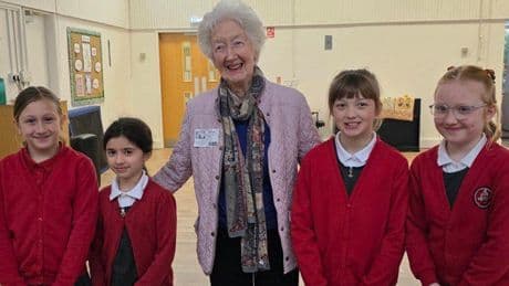 ‘I’m 86 but retired at 73 – teaching children is my secret to a longer life’