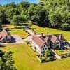 Rags to riches MyProtein founder puts his stunning £6.95million mansion up for sale in Cheshire's famous 'Golden Triangle' beloved by David and Victoria Beckham