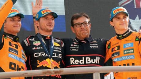 İtalya Grand Prix'sinde zafer Verstappen'in!