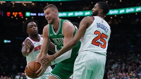 Details on Kristaps Porzingis’ mystery illness and ‘energy zaps’ come to light before Game 3