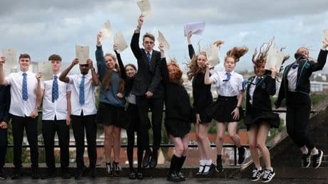 Scots pupils delighted with their SQA exam results success