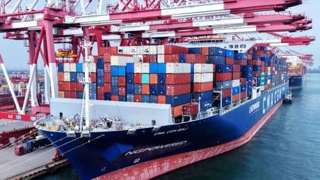 China’s overall exports rise — even as shipments to US plunge 33%