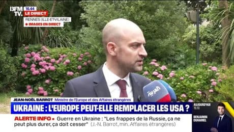 "Nous ne pouvons accepter que l'Iran accède à l'arme nucléaire", déclare Jean-Noël Barrot, ministre des Affaires étrangères
