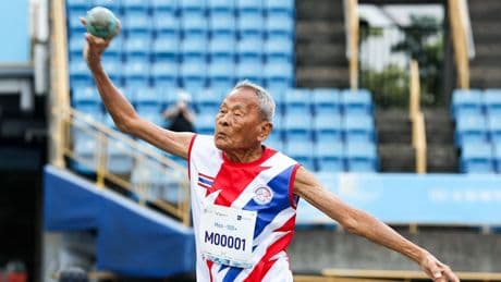Können Sie das glauben? - Thailänder (105) gewinnt viermal Gold