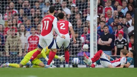 El Bournemouth se impone al Arsenal en Londres por primera vez en la historia