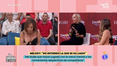 María Patiño valora la rueda de prensa de Melody: &quot;Ha sido injusta&quot;