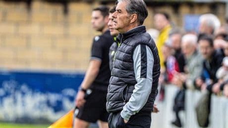 Natxo González: «Vamos a intentar seguir haciendo las cosas bien por respeto»