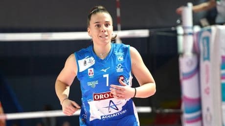 Volley Mercato: Gaia Moroni primo ingaggio della Futura