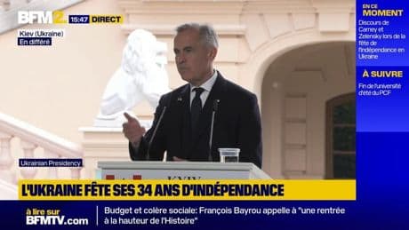 Ukraine: le Premier ministre canadien salue "le leadership du président Trump"