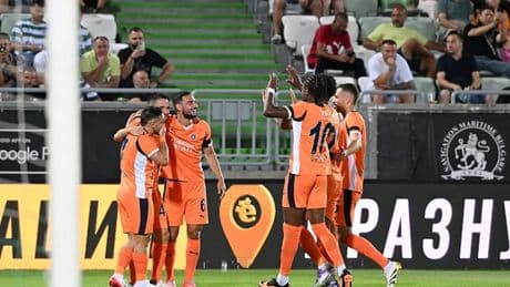 Başakşehir tur avantajını cebine koydu!