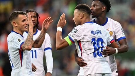 Kylian Mbappe matches Thierry Henry’s international goals and eyes all-time France record