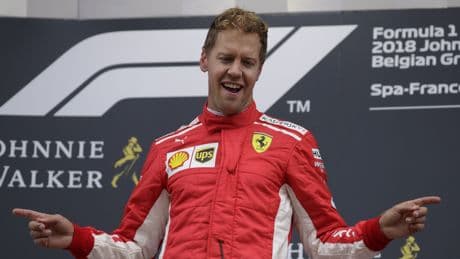 Sebastian Vettel deja entrever su regreso a la Fórmula 1
