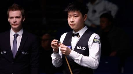 Why was Zhao Xintong banned from snooker? Rising star's fall from grace explained ahead of Crucible comeback