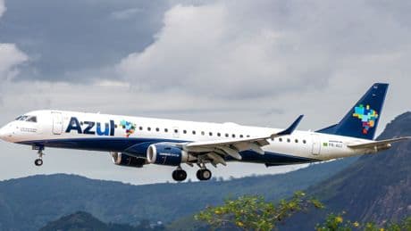 La compagnia brasiliana Azul ad un passo dalla bancarotta