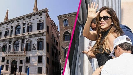 BILD vor Ort in Venedig - In diesen Luxus-Hotels wohnen Bezos’ Gäste