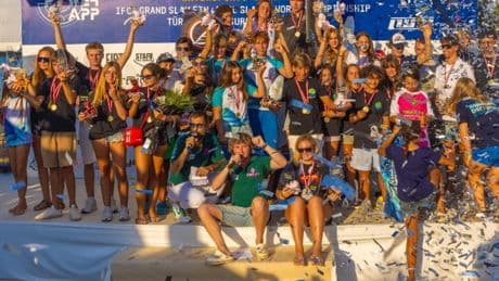 Watersports Championship’de kupalar sahiplerini buldu
