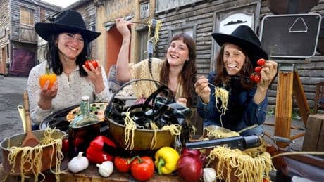 Female-led Spaghetti Western with Sicilian flavour being cooked up in Galloway