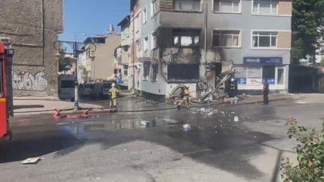 Kütahya'da tüp bayisinde patlama: 7 yaralı
