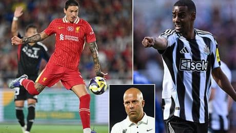 European heavyweights make Darwin Nunez their 'number one target' as Liverpool seek to sell the striker and finance a deal for Alexander Isak