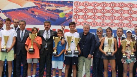 Cudi Cup final maçları ile sona erdi!