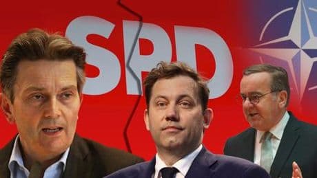 SPD-Politiker um Rolf Mützenich: Eskaliert ein Streit mit Lars Klingbeil?