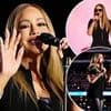 Mariah Carey praised for 'best live vocals in years' at Capital's Summertime Ball amid claims she 'isn't singing' on new single and has been 'replaced by AI'