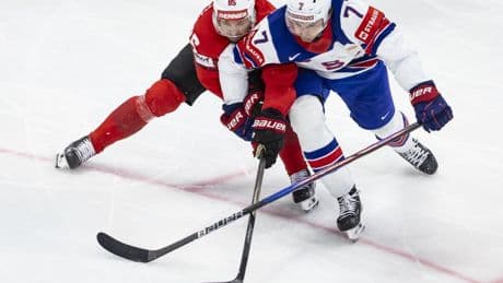 Eishockey-WM: USA schlägt die Schweiz im Finale