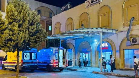 Mardin'de otomobilin çarptığı kadın, ağır yaralandı