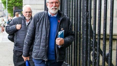 L'Irlandais Gerry Adams remporte son procès en diffamation contre la BBC
