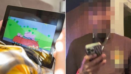 Airline employee used family’s Peppa Pig laptop to record X-rated videos