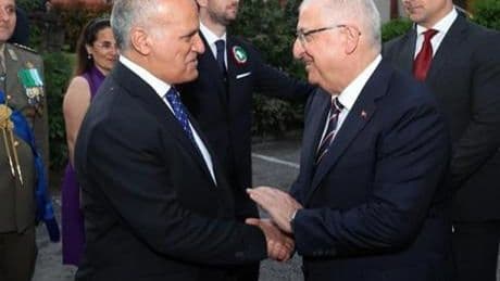 Bakan Güler İtalya Milli Günü resepsiyonuna katıldı! NATO açıklaması