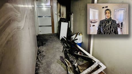 Diyarbakır'da 4 kişinin can verdiği yangında bina sakinleri yaşadıklarını anlattı "Dumandan göz gözü görmüyordu"