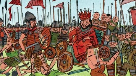 Avec la dynastie des Carolingiens, un coup de force mémoriel
