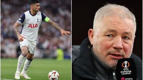 Ally McCoist tears into 'stupid' Cristian Romero after controversial Tottenham incident