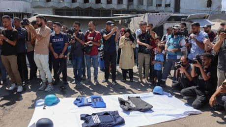 Nahost: Israel führt einen Krieg gegen palästinensische Journalisten