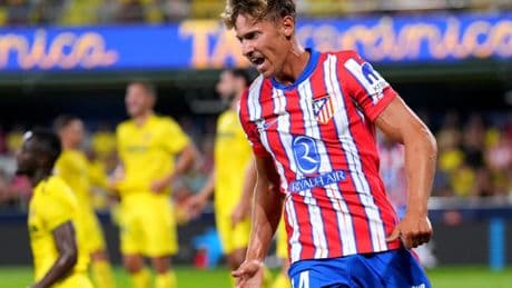 Llorente, un seguro de cara al gol, en los arranques ligueros del Atlético